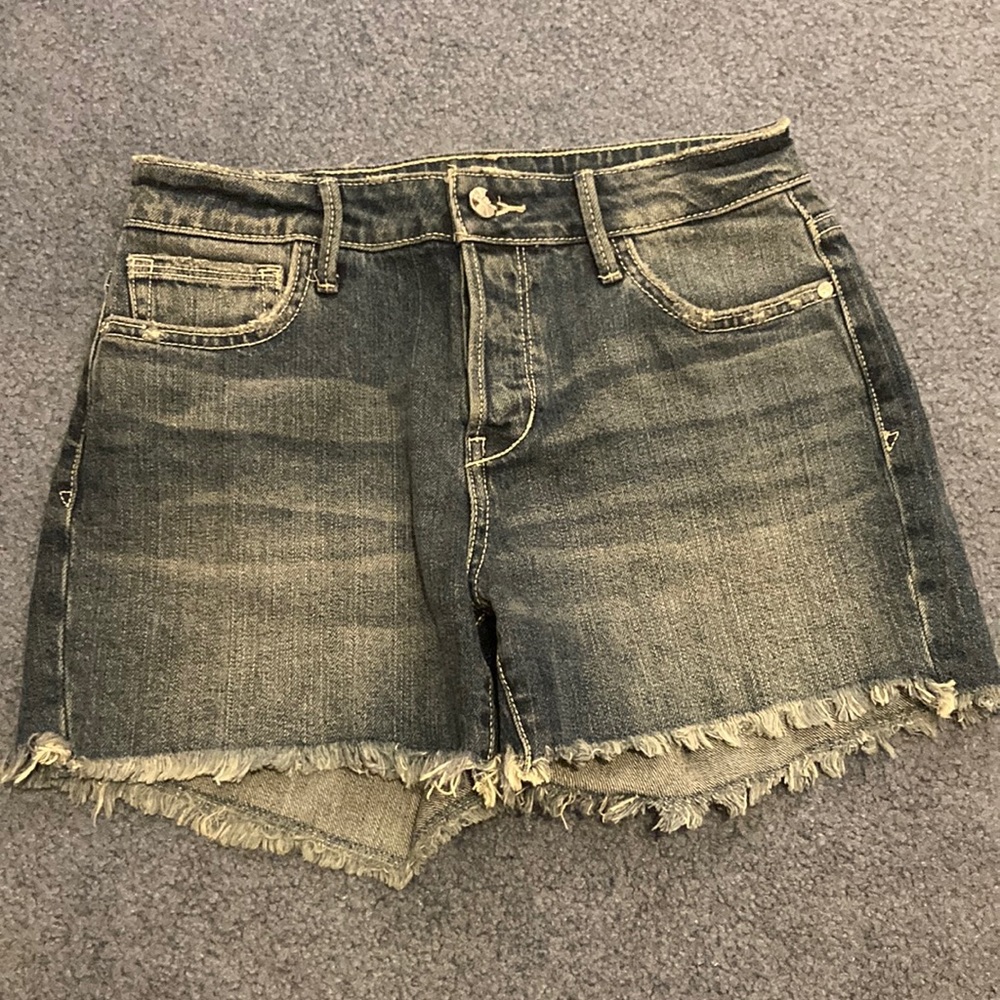 SAM EDELMAN The Lotus Jean Shorts Size 25